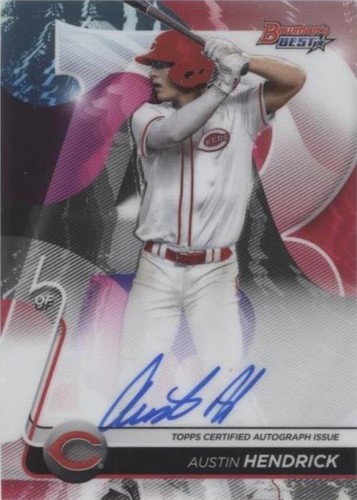 2020 Bowman's Best - Austin Hendrick #B20-AH