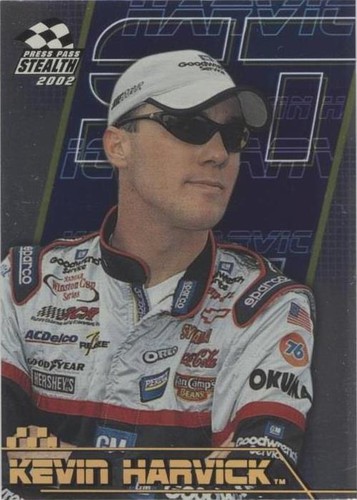 2002 Press Pass Stealth - Kevin Harvick #P31