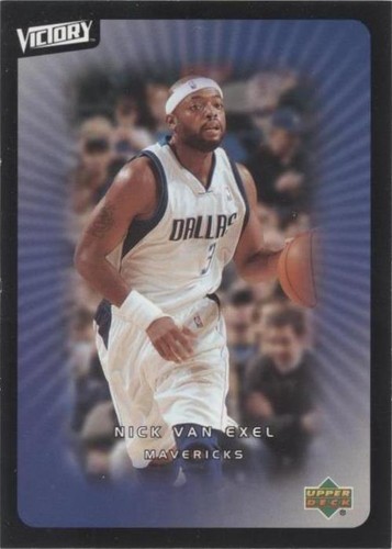 2003-04 Upper Deck Victory - Nick Van Exel #19