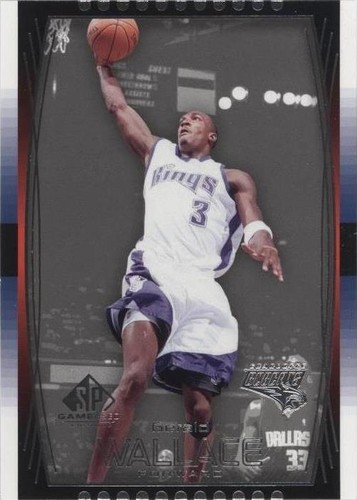 2004-05 SP Game Used - Gerald Wallace #5
