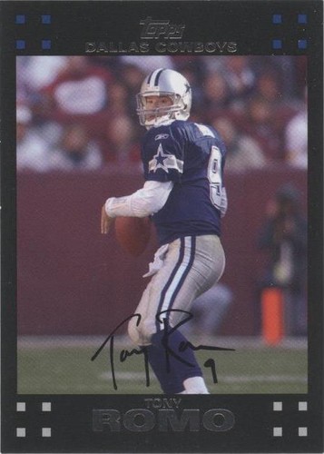 2007 Topps Tony Romo #14