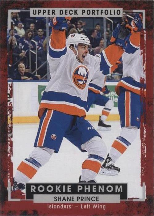 2015-16 Upper Deck Portfolio - Shane Prince #207