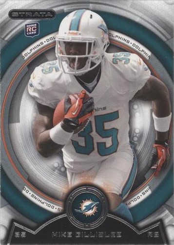 2013 Topps Strata Mike Gillislee #100