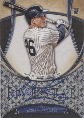 2017 Topps Five Star - Tyler Austin #FSA-TA
