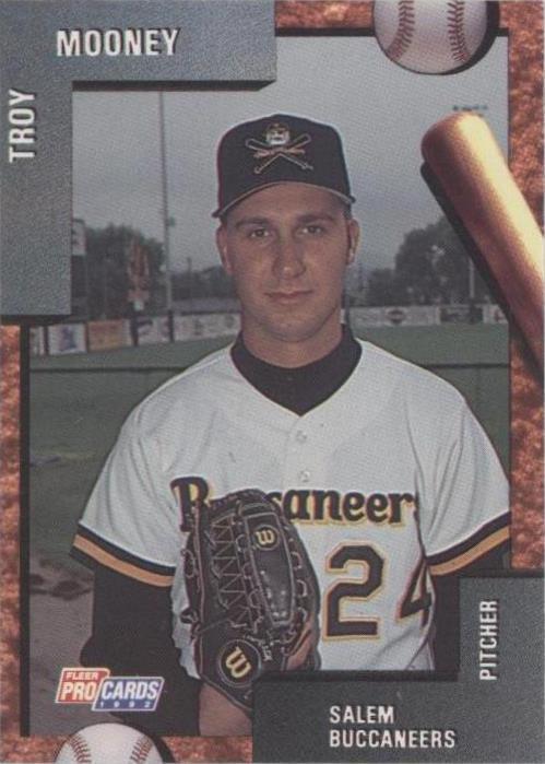 1992 Fleer ProCards Minor League - Troy Mooney #61