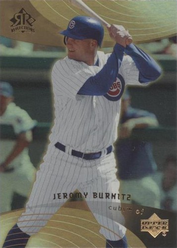 2005 Upper Deck Reflections - Jeromy Burnitz #60