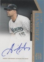 2011 Topps Tier One - Gaby Sanchez #OR-GS