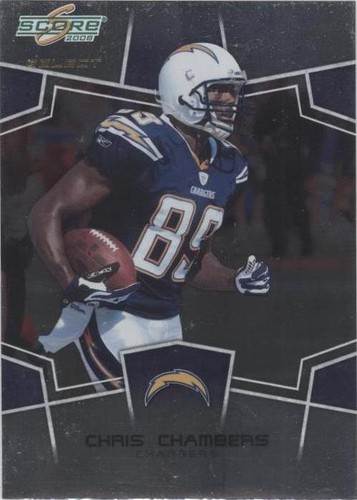 2008 Score Select Chris Chambers #263