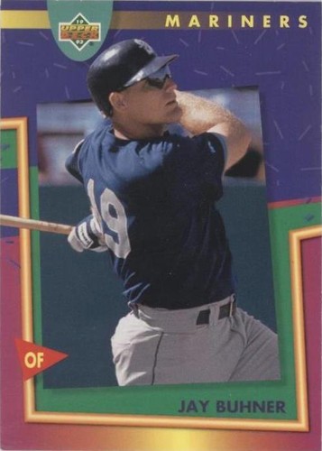 1993 Upper Deck Fun Pack - Jay Buhner #112