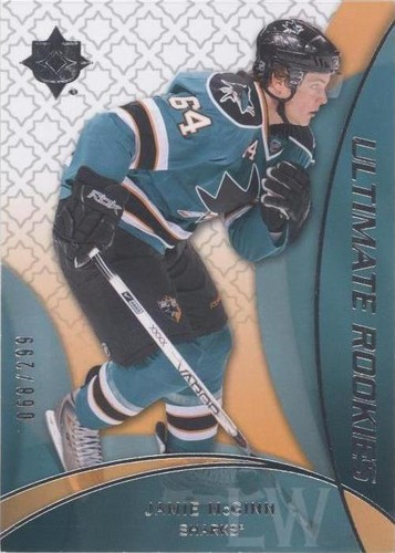 2008-09 Ultimate Collection - Jamie McGinn #52