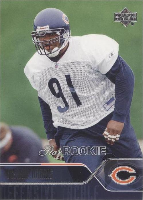 2004 Upper Deck Tommie Harris #227
