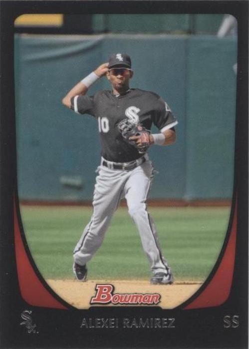 Bowman 2011 - Alexei Ramírez #103