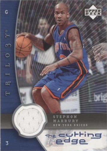 2005-06 Upper Deck Trilogy - Stephon Marbury #CE-SM