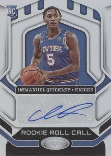 2020-21 Panini Certified - Immanuel Quickley #RR-QUI