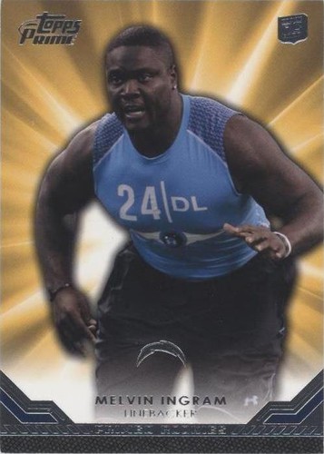 2012 Topps Prime Melvin Ingram III #PR-MI