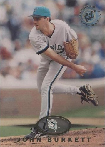 1995 Topps Stadium Club - John Burkett #567