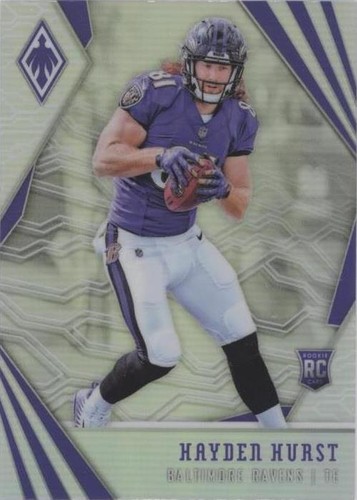 2018 Panini Phoenix Hayden Hurst #108