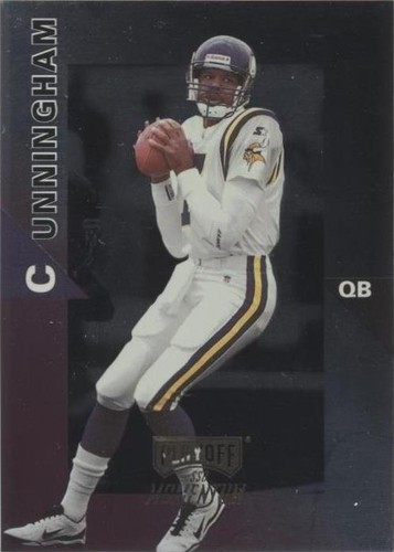 1998 Playoff Momentum SSD Randall Cunningham #127