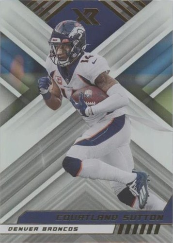 2022 Panini XR Courtland Sutton #38