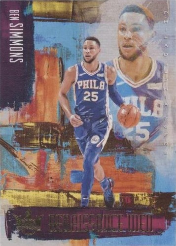 2018-19 Panini Court Kings - Ben Simmons #40