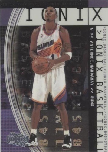 1999-00 Upper Deck Ionix - Anfernee Hardaway #41
