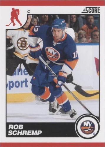 2010-11 Score - Rob Schremp #308