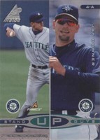 1998 Pinnacle Inside - Alex Rodriguez Jay Buhner Ken Griffey Jr #4-A