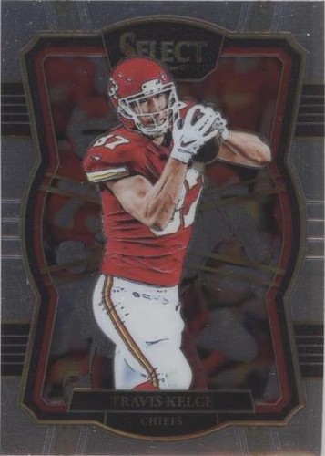 2017 Panini Select Travis Kelce #116