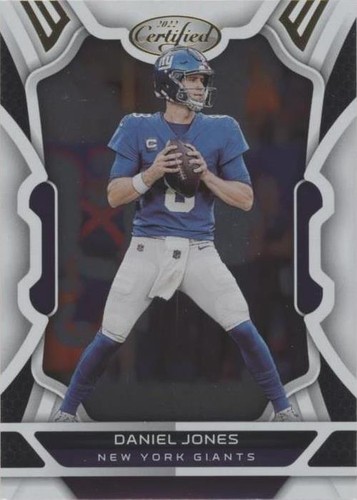2022 Panini Certified Daniel Jones #72