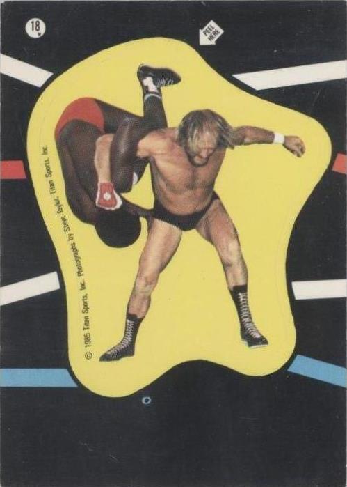 1985 Topps WWF - Rene Goulet S.D. Jones #18