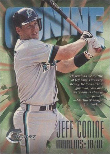 1997 Skybox Circa - Jeff Conine #110