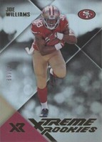 2017 Panini XR Joe Williams #XR-JW