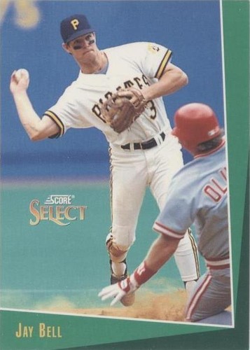 1993 Score Select - Jay Bell #81