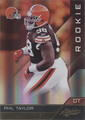 2011 Panini Absolute Memorabilia Phil Taylor #168