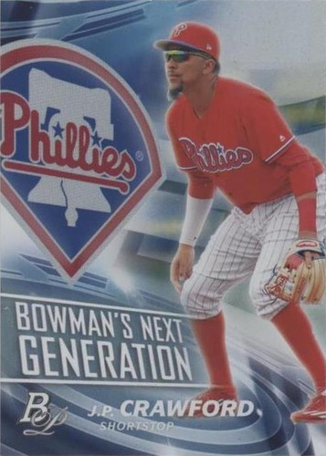 2017 Bowman Platinum - J.P. Crawford #BNG-JC