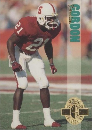 1993 Classic Four Sport Collection Darrien Gordon #157