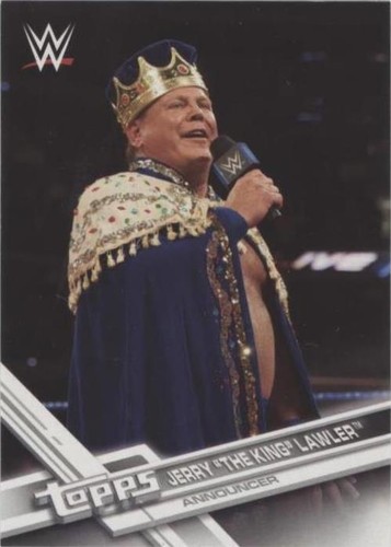 2017 Topps WWE Then Now Forever - Jerry Lawler #103