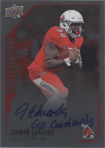 2015 Upper Deck Inscriptions Football Trading Cards