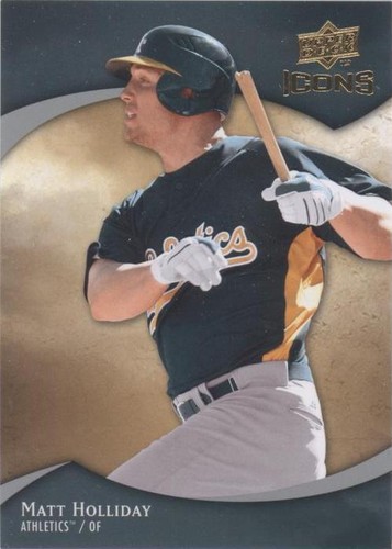 2009 Upper Deck Icons - Matt Holliday #77