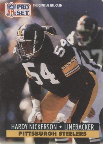 1991 Pro Set Hardy Nickerson #636