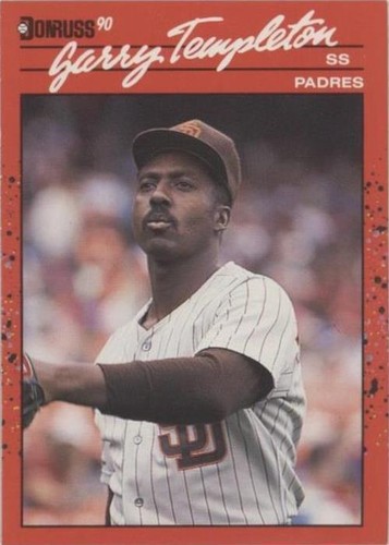 1990 Donruss - Garry Templeton #246