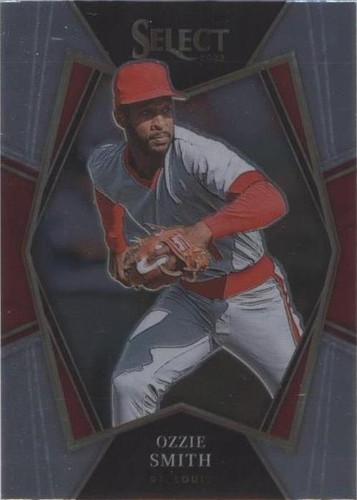 2022 Panini Select - Ozzie Smith #133