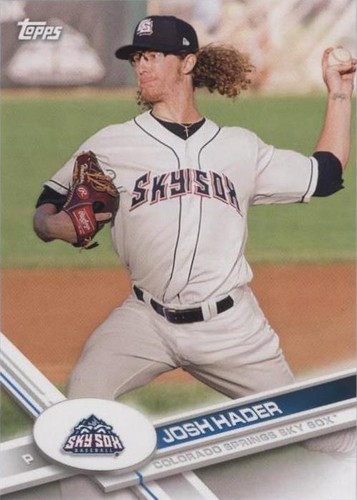2017 Topps Pro Debut - Josh Hader #115