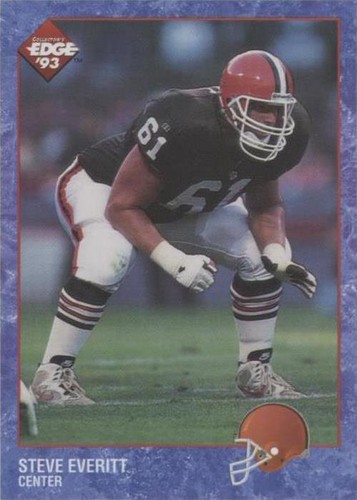 1993 Collector's Edge Steve Everitt #289
