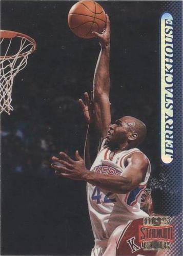 1996-97 Topps Stadium Club - Jerry Stackhouse #31