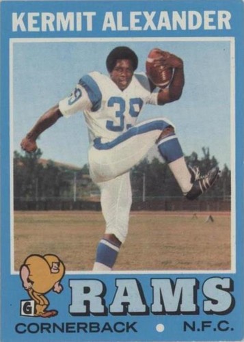 1971 Topps Kermit Alexander #243