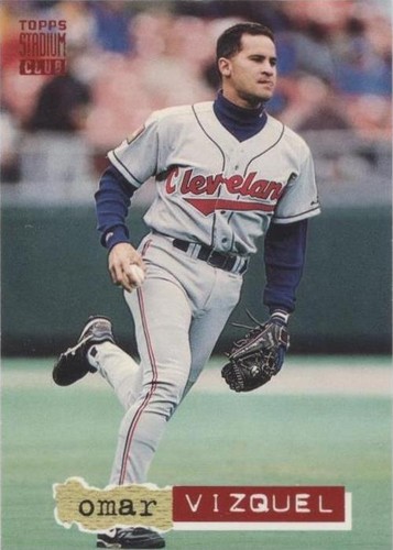 1994 Topps Stadium Club - Omar Vizquel #572