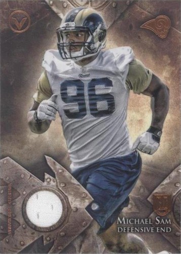 2014 Topps Valor Michael Sam #VRR-MS