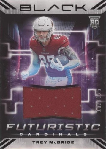 2022 Panini Black Trey McBride #FUT-TMB