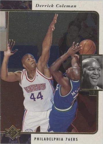 1995-96 SP - Derrick Coleman #98